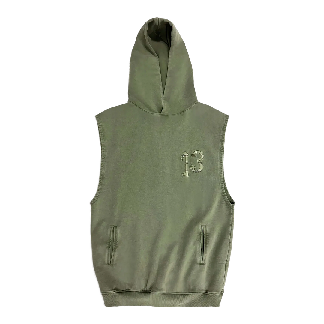 Sleeveless Hoodie