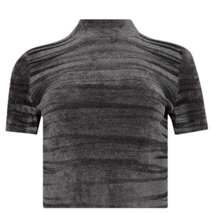 Animal Print Short Sleeve Tee