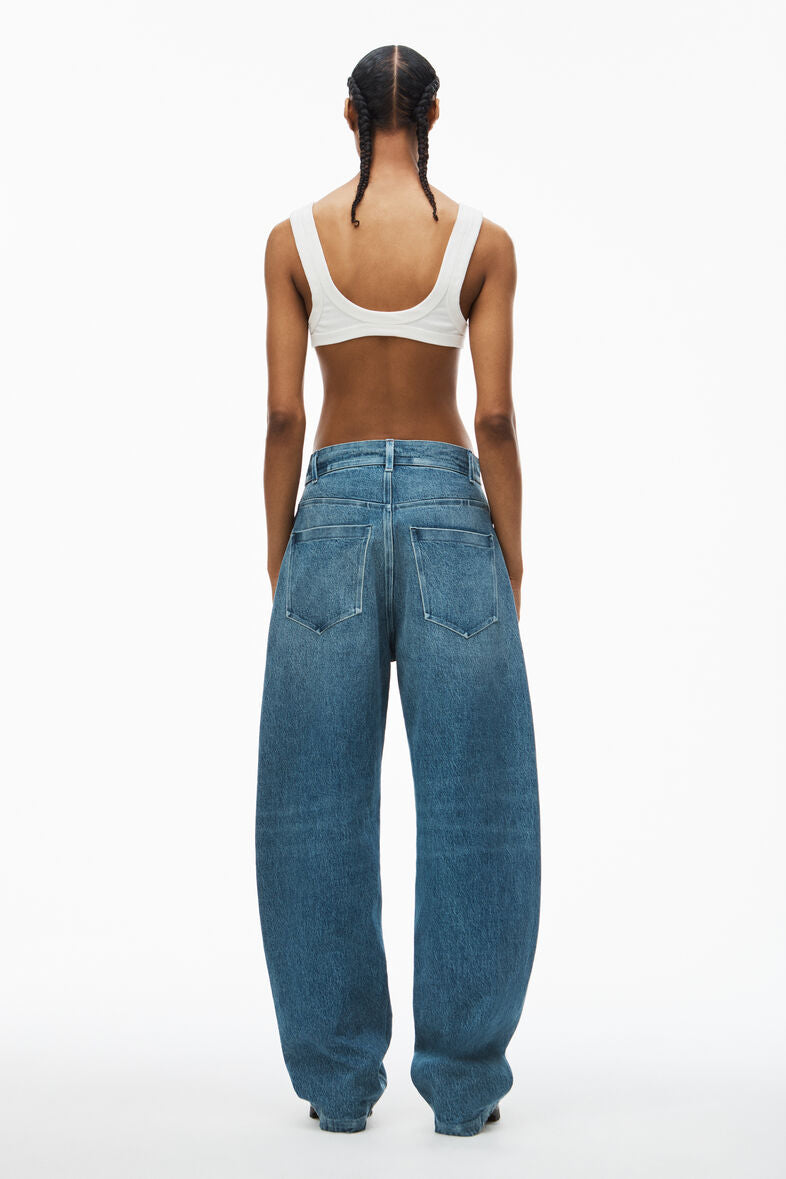 Alexander-Wang-Bonded-Seams-Balloon-Jeans-Blue-4