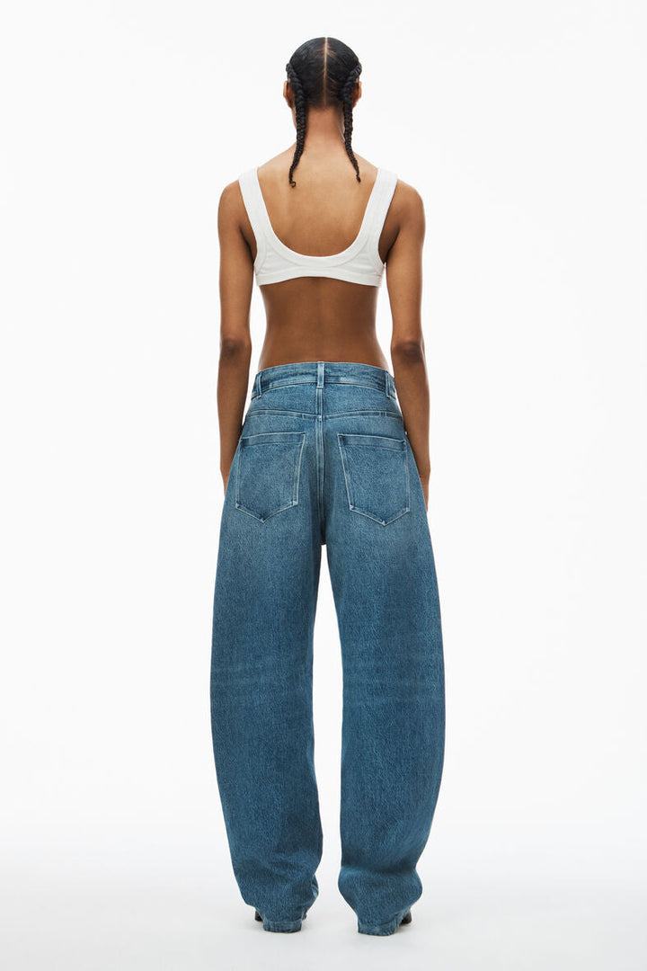 Alexander-Wang-Bonded-Seams-Balloon-Jeans-Blue-4