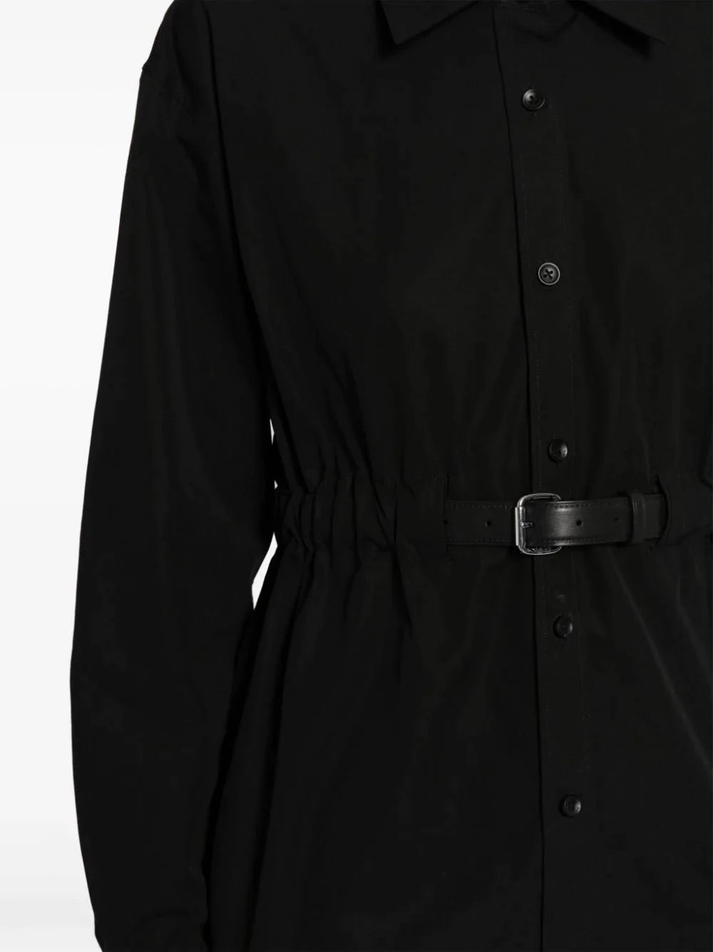 Alexander-Wang-Button-Down-Tunic-Black-5