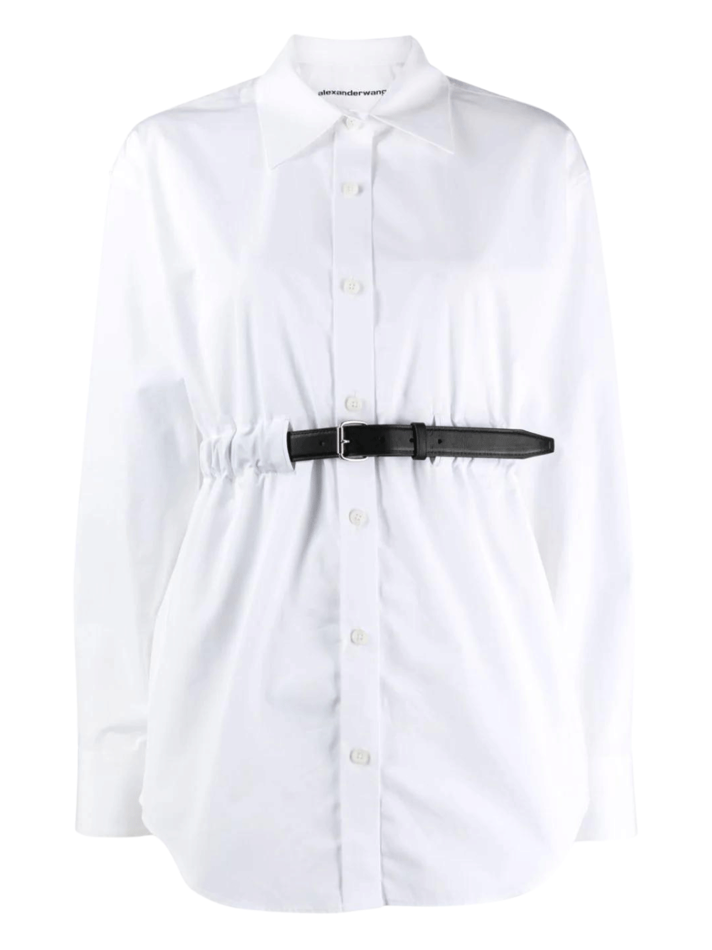 Alexander-Wang-Button-Down-Tunic-White-1