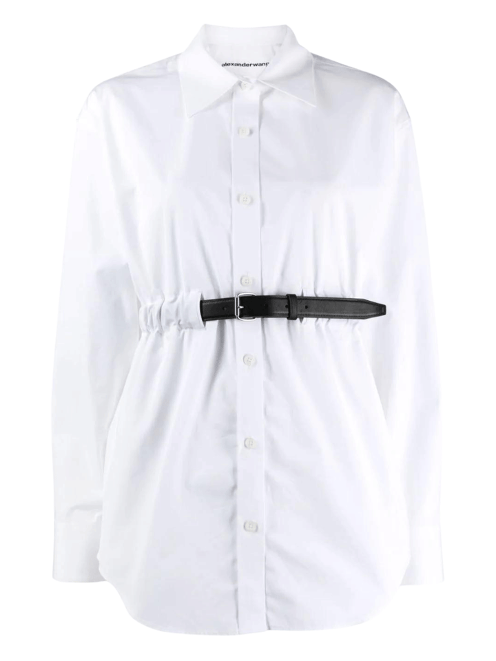 Alexander-Wang-Button-Down-Tunic-White-1