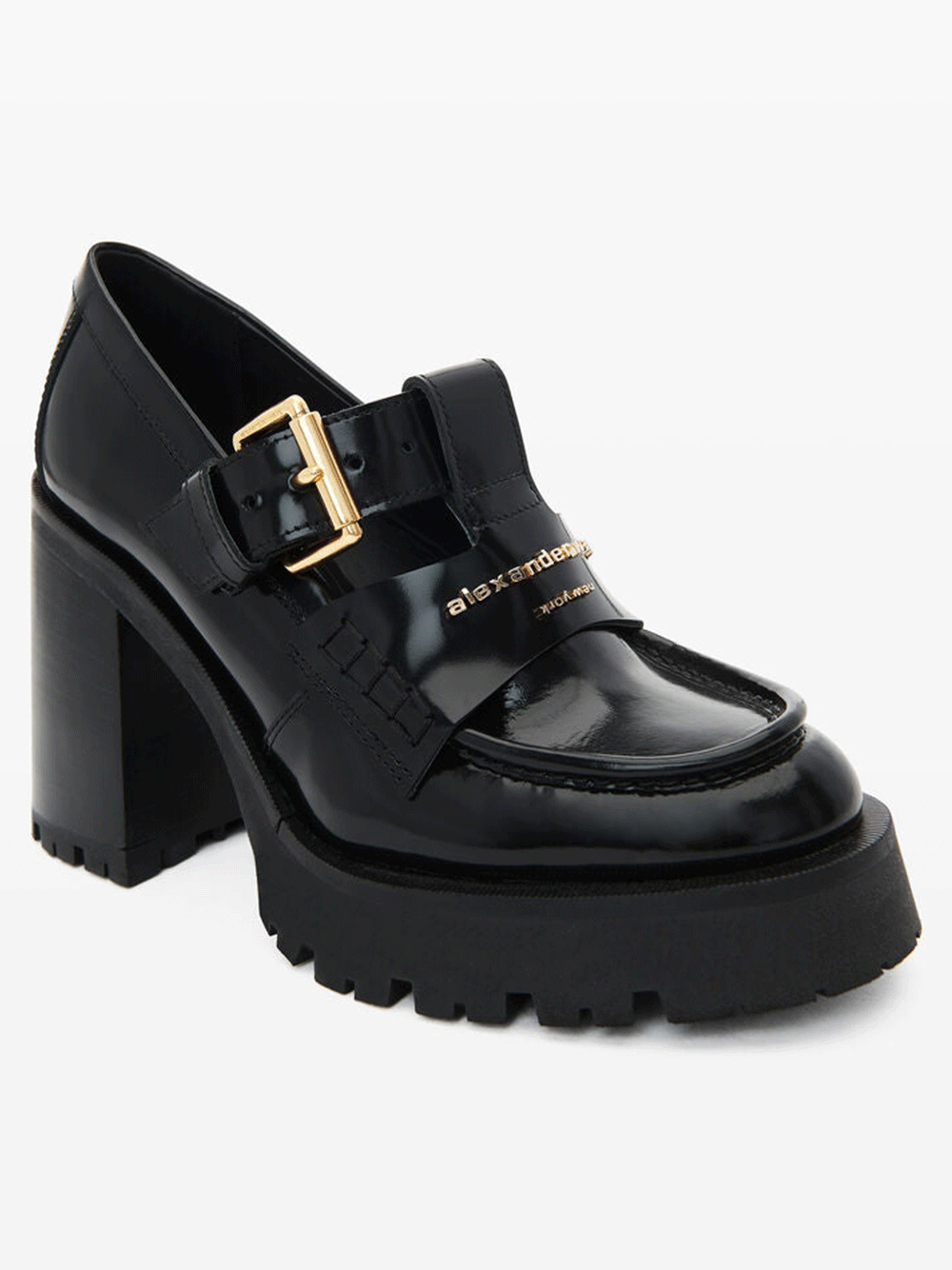 Alexander-Wang-Carter-Platform-Loafer-Pump-Black-2