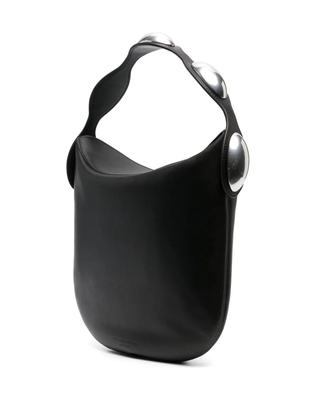 Alexander Wang Dome Hobo Bag Black 4