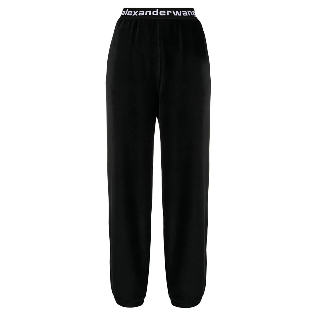 Logo Elastic Jogger In Stretch Corduroy