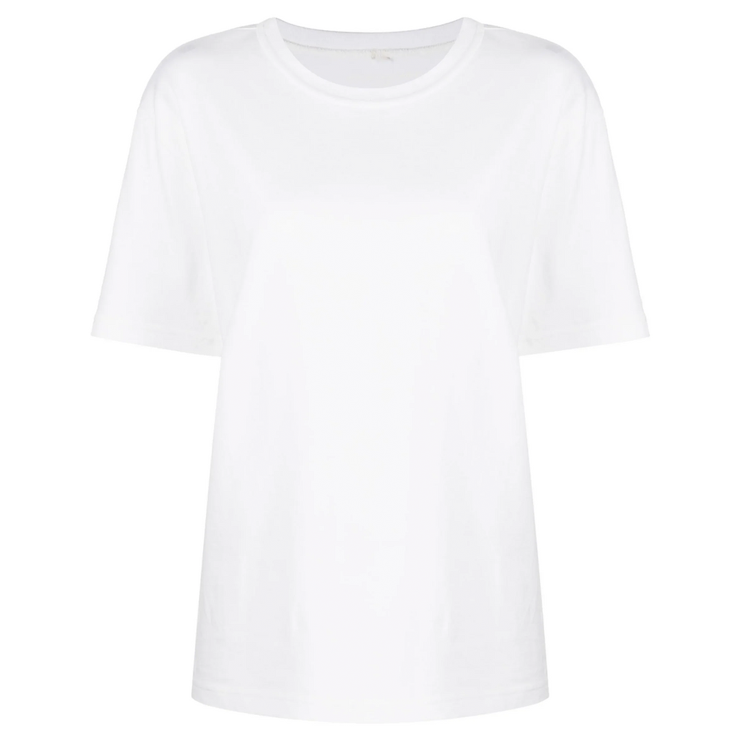 Puff Logo Tee In Cotton Jersey