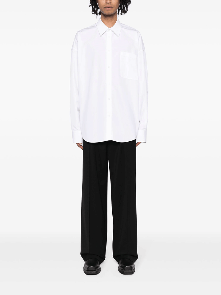 Alexander-Wang-Relaxed-Button-Down-Shirt-White-2