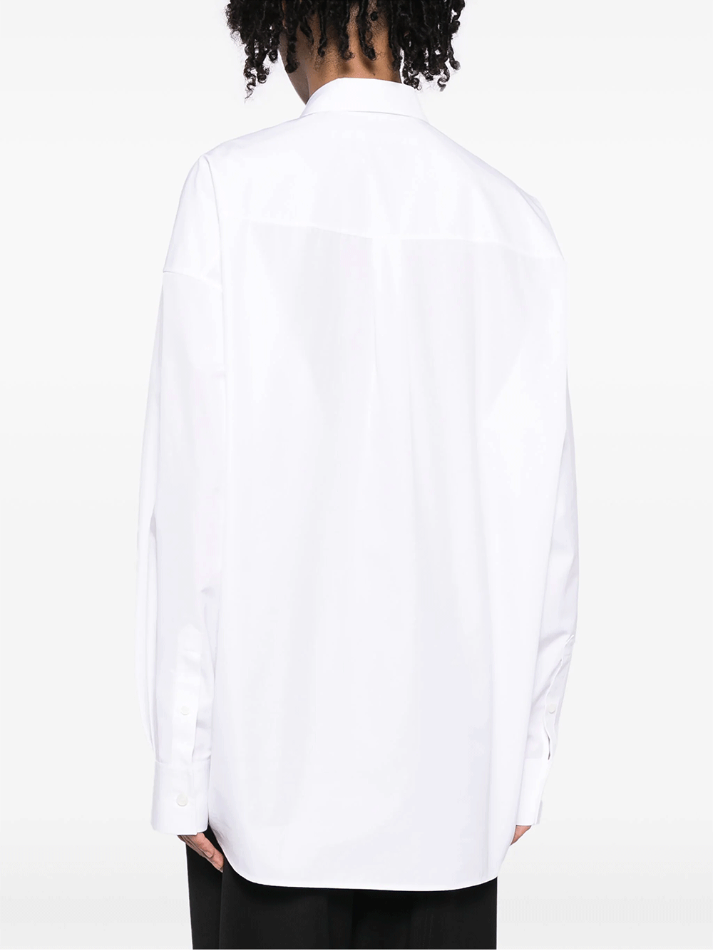 Alexander-Wang-Relaxed-Button-Down-Shirt-White-4