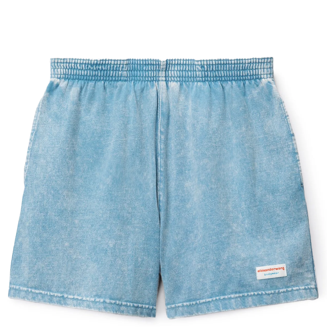 Relaxed-Fit Shorts In Heavy Cotton Jersey