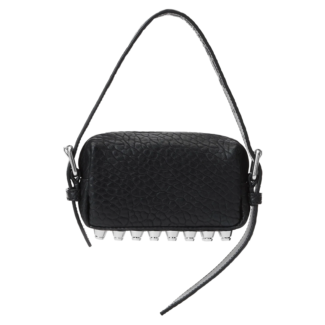 Ricco Mini Crossbody Bag In Lambskin Leather