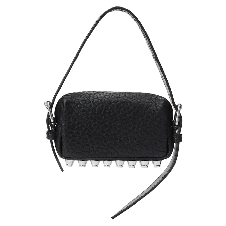 Ricco Mini Crossbody Bag In Lambskin Leather