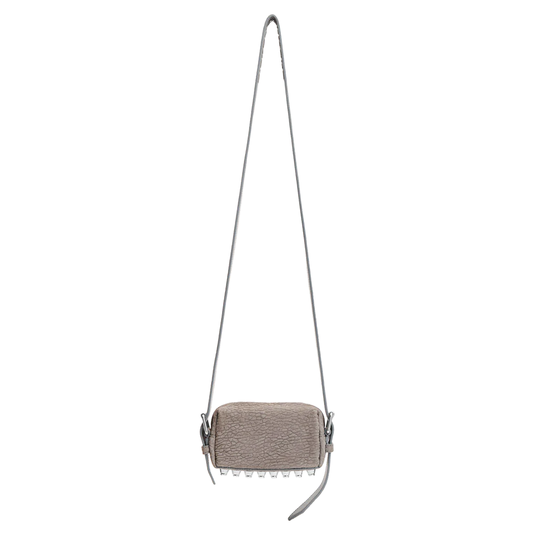 Ricco Mini Crossbody Bag In Nubuck Leather