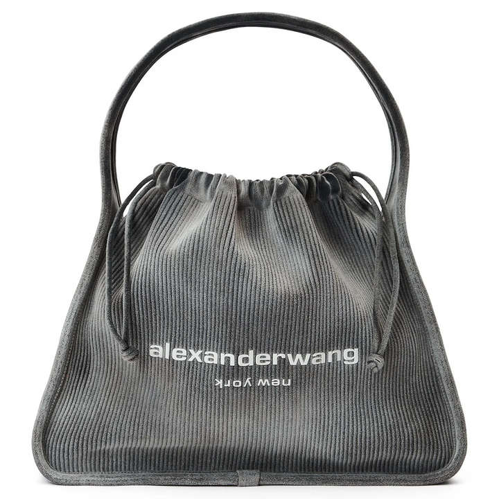 Ryan Large Bag In Ribbed Knit