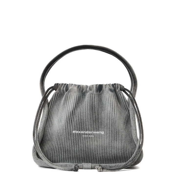 Ryan Small Bag In Ribbed Knit