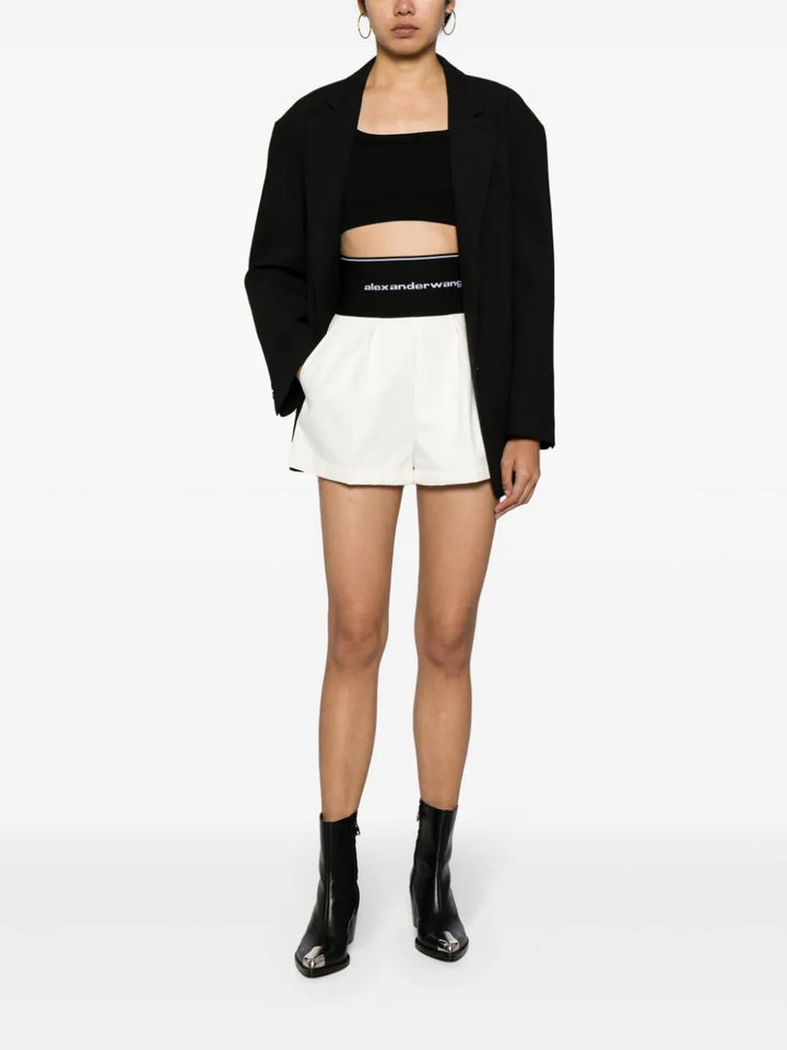 Alexander-Wang-Safari-Short-With-Exposed-Zip-White_2