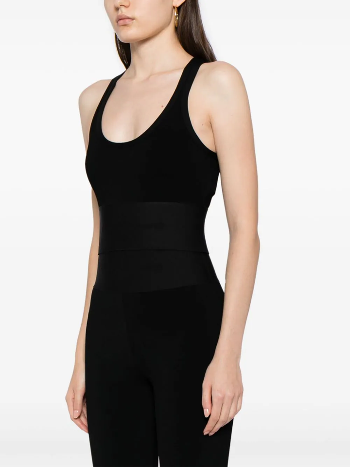 Alexander-Wang-Scoop-Neck-Bra-Top-With-Logo-Black-3
