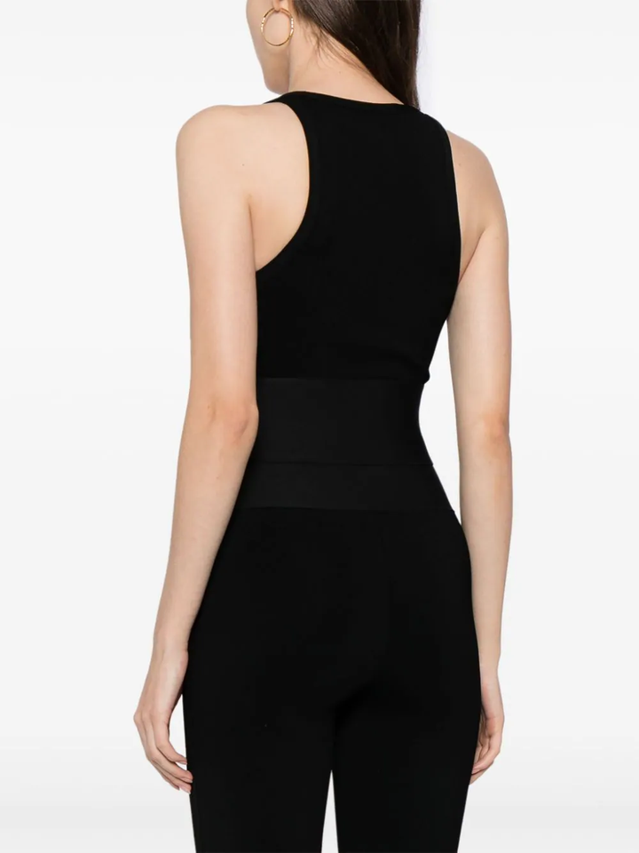 Alexander-Wang-Scoop-Neck-Bra-Top-With-Logo-Black-4