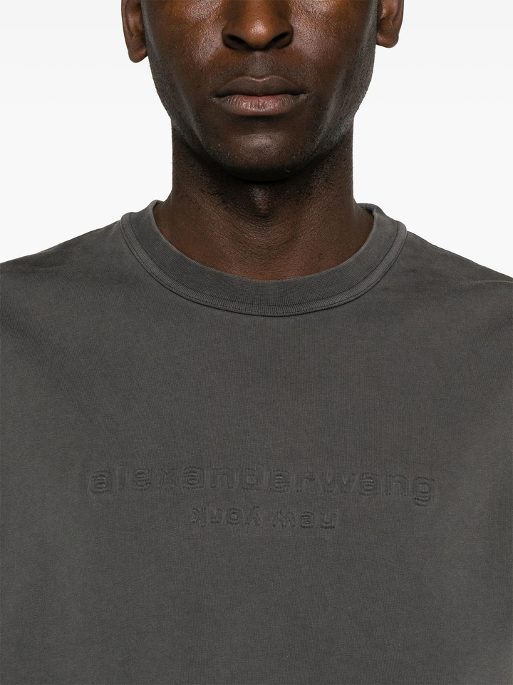 Alexander-Wang-Short-Sleeve-Tee-With-Acid-Wash-Men-Grey-5