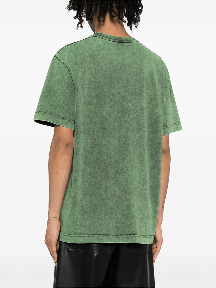 Alexander-Wang-Short-Sleeve-Tee-With-Bi-Color-Men-Green-4