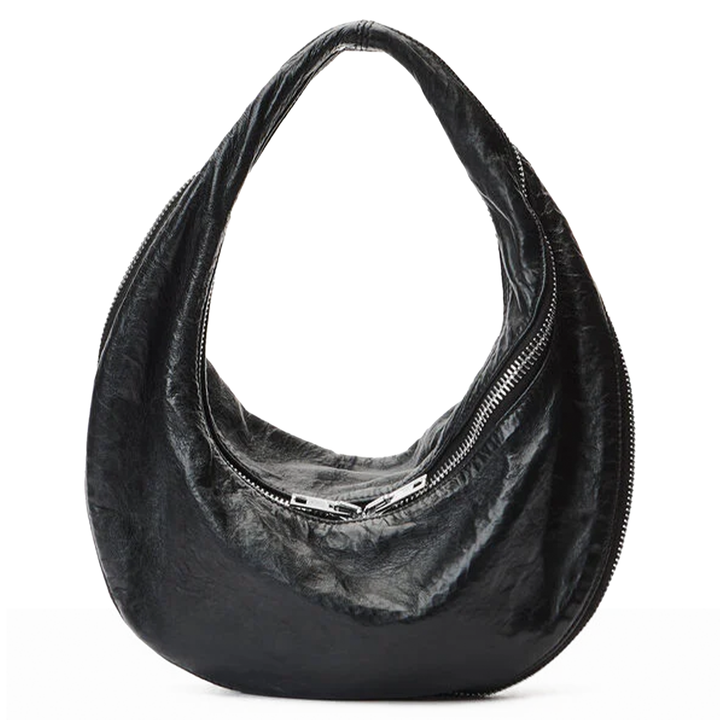 Twyst Handle Bag In Memory Leather