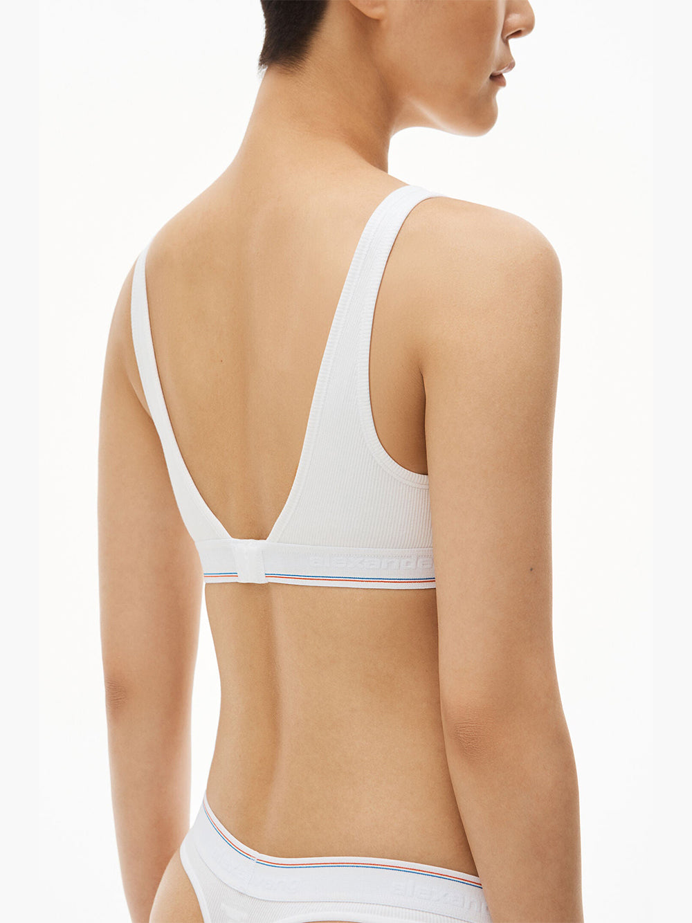 Alexander-Wang-V-Neck-Bralette-White-2