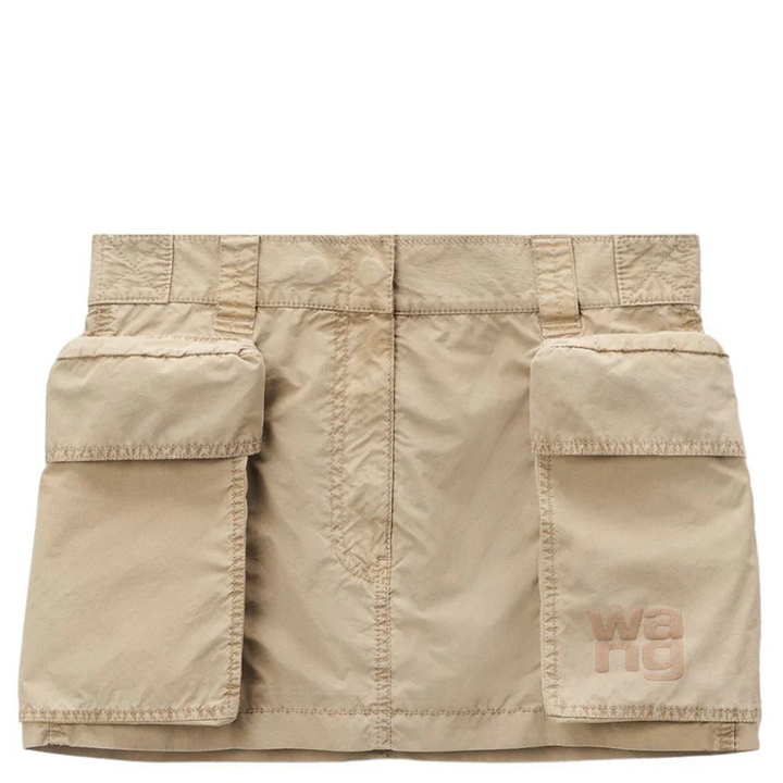 Big Pocket Cargo Mini Skirt