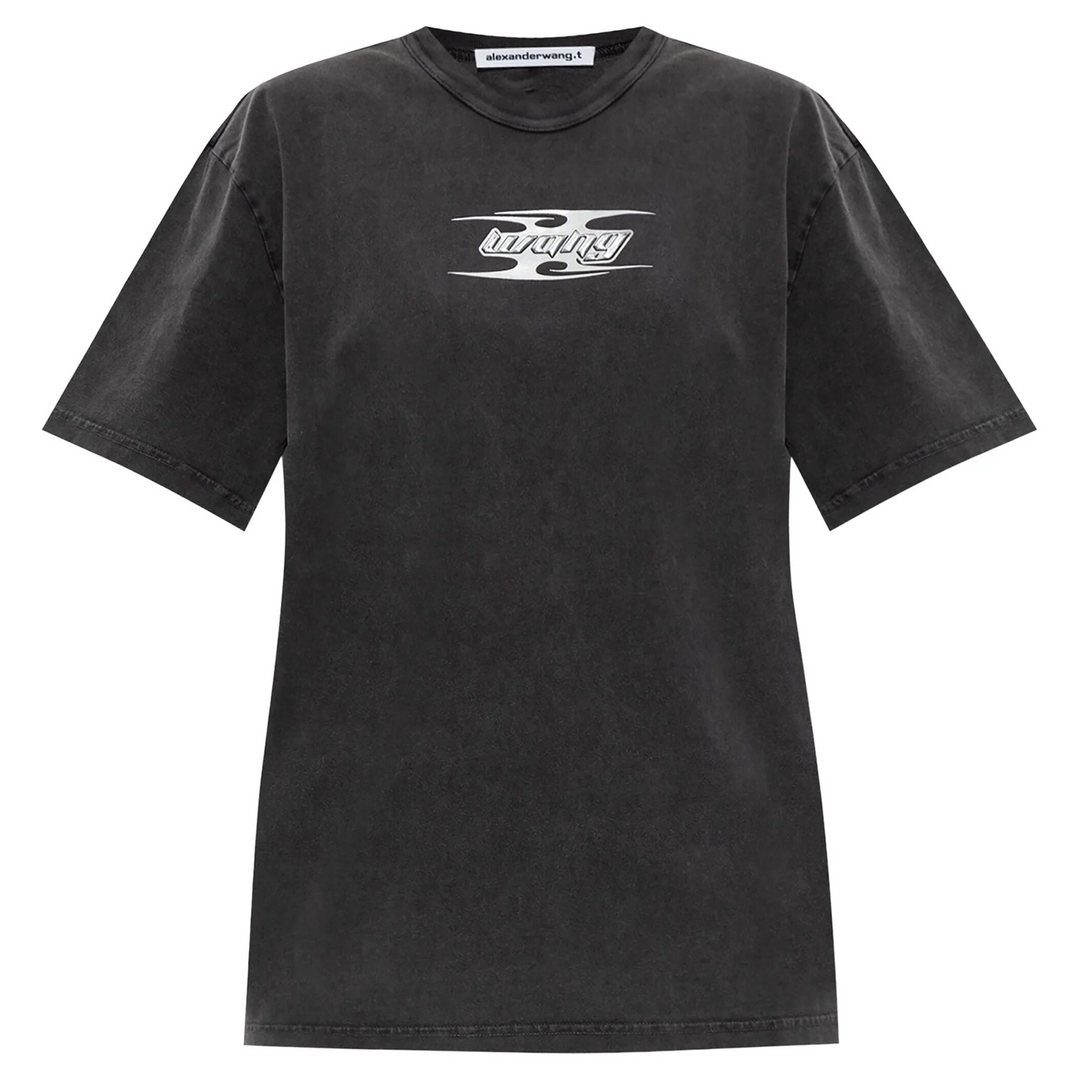 Blade Logo-Embossed Tee In Cotton