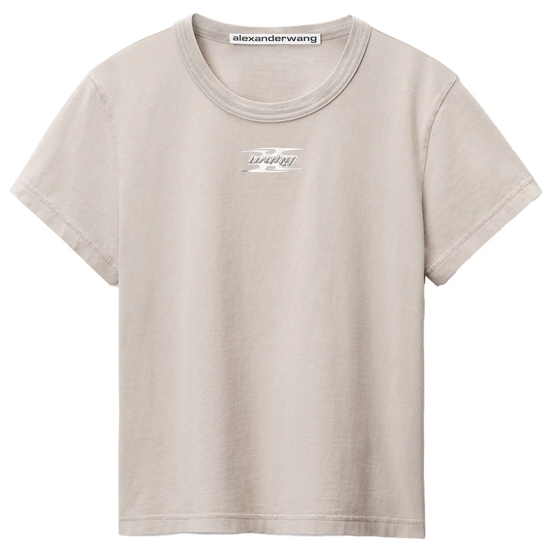 Blade Logo-Embossed Tee In Cotton