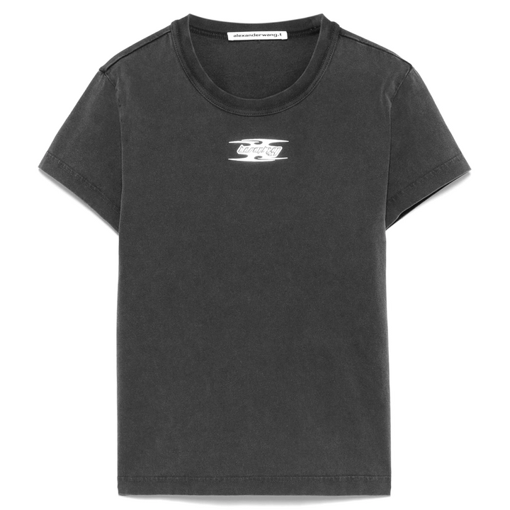 Blade Logo-Embossed Tee In Cotton