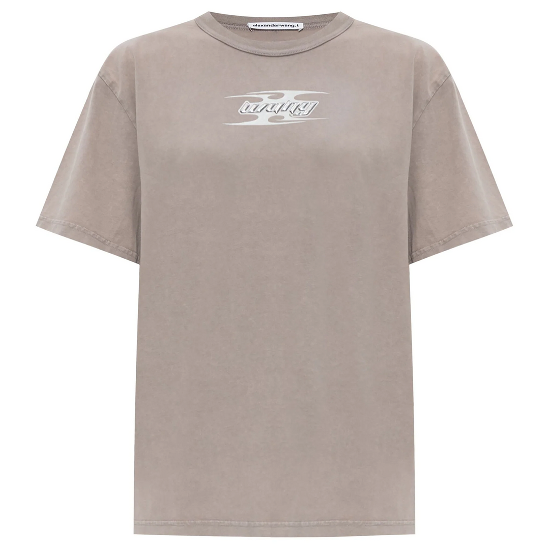 Blade Logo-Embossed Tee In Cotton