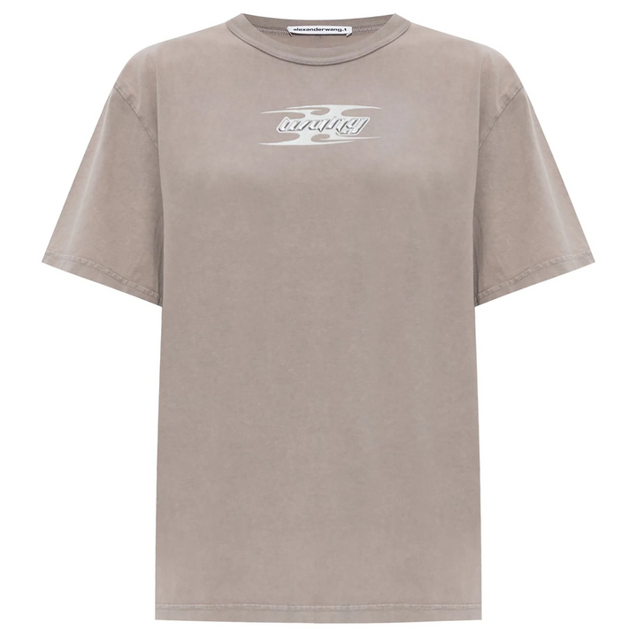 Blade Logo-Embossed Tee In Cotton