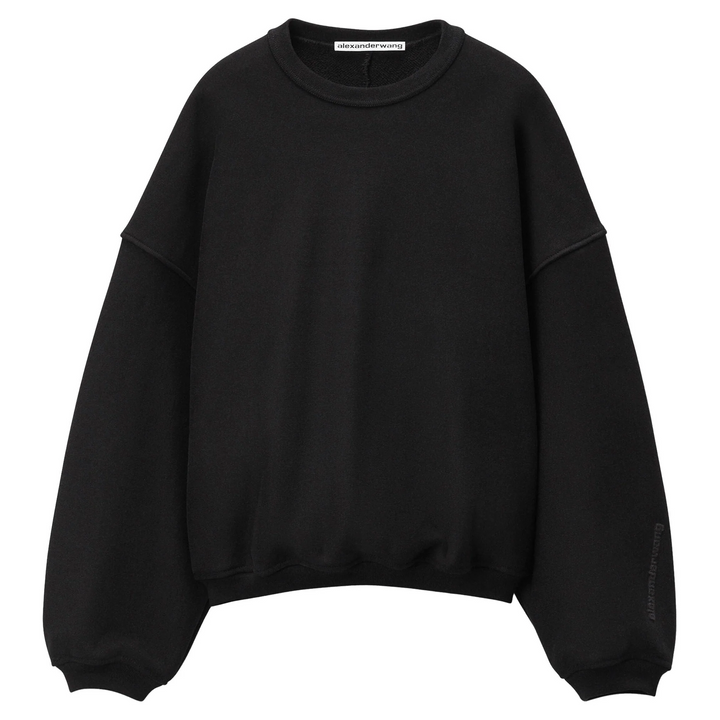 Classic Oversized Crewneck Sweatshirt