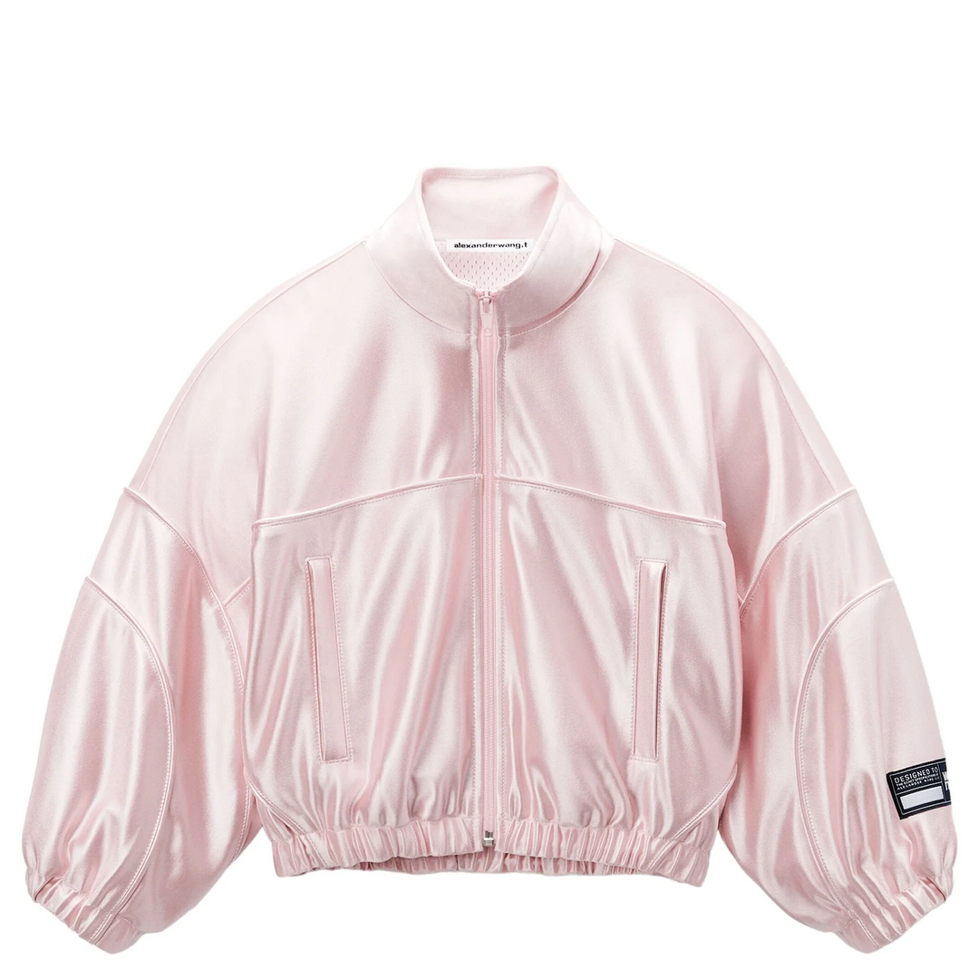 Cropped Track Jacket