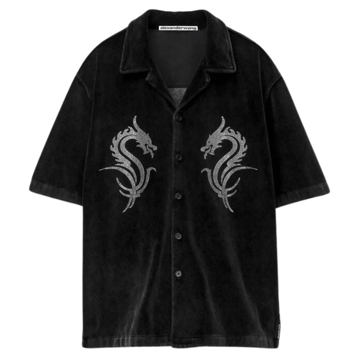 벨루어 드래곤 핫픽스 셔츠