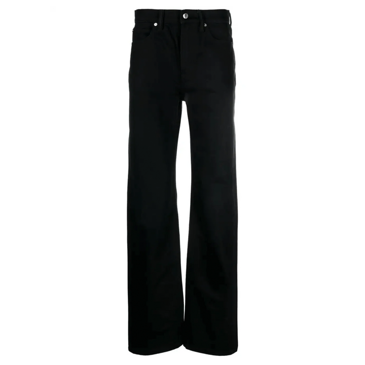 EZ Mid-Rise Straight-Leg Jean In Denim