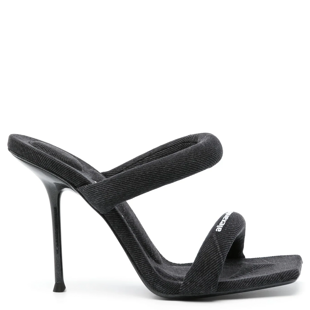 Julie Tubular Heel Sandals