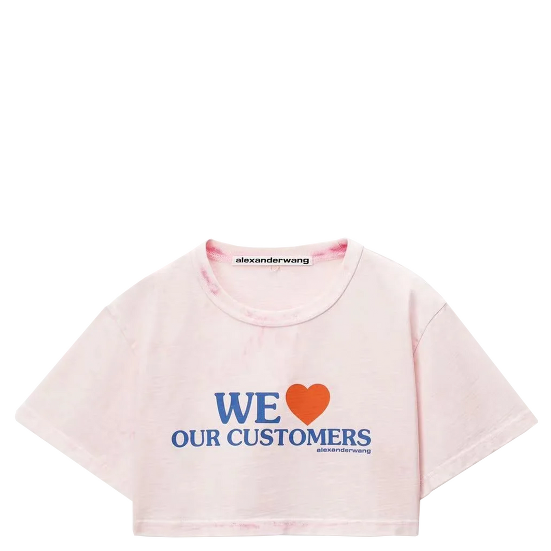 고객 사랑 크롭티