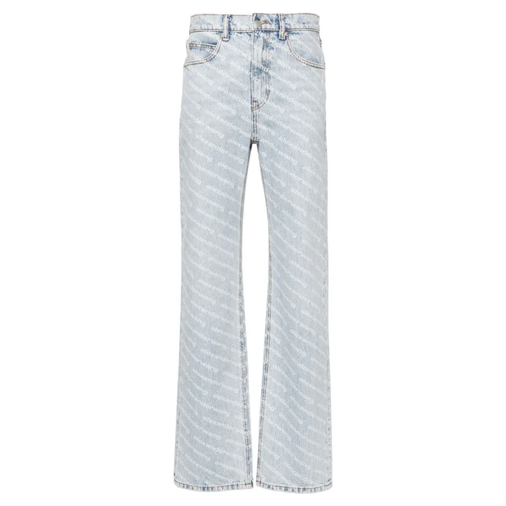 Middle Rise Relaxed Pebble Jeans