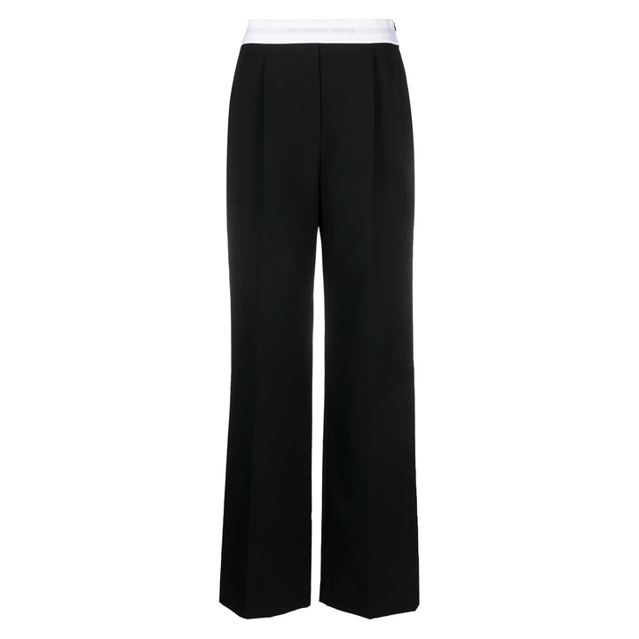 Pleated Trouser In Wool Tailoring