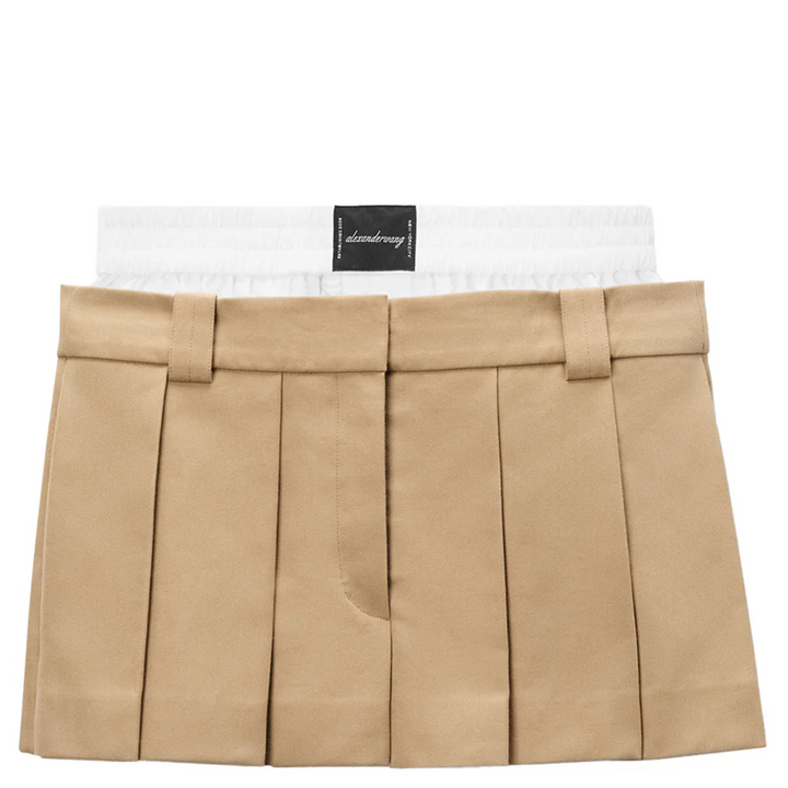 Pre-Styled Skort With Boxer