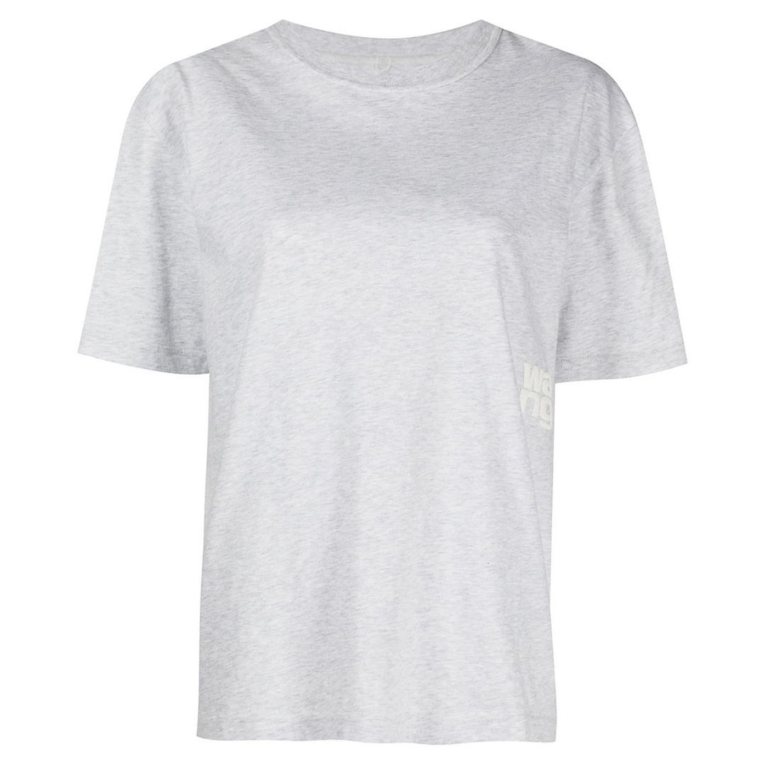 Puff Logo Tee In Cotton Jersey