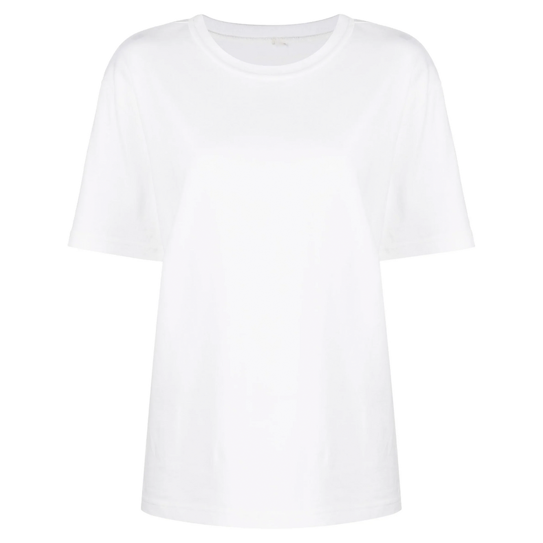 Puff Logo Tee In Cotton Jersey