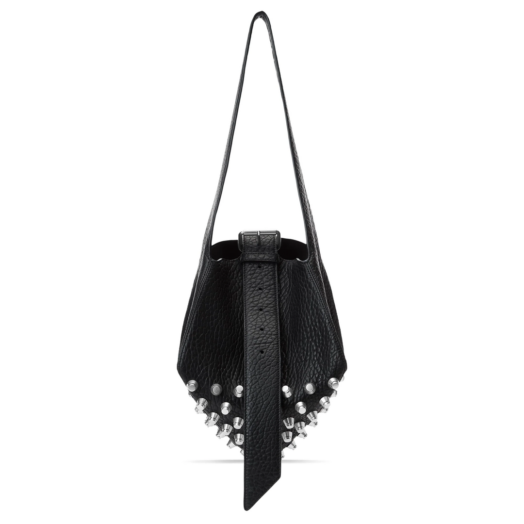 Rex Medium Hobo Bag In Lambskin Leather