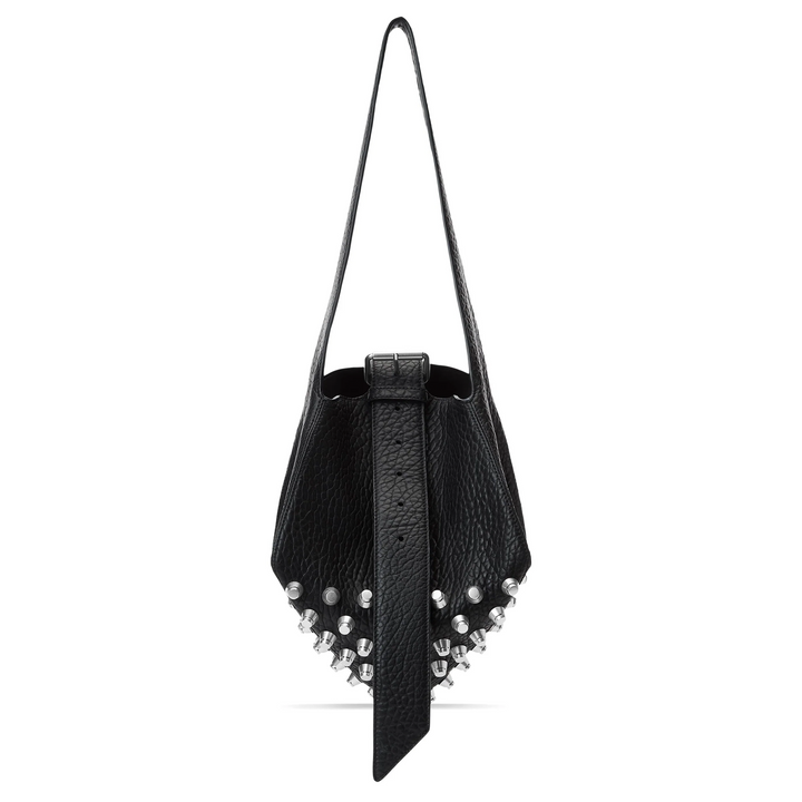 Rex Medium Hobo Bag In Lambskin Leather