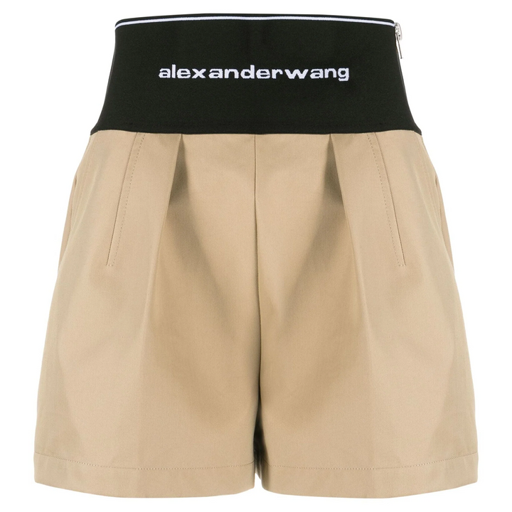 Safari Short In Cotton Tailoring