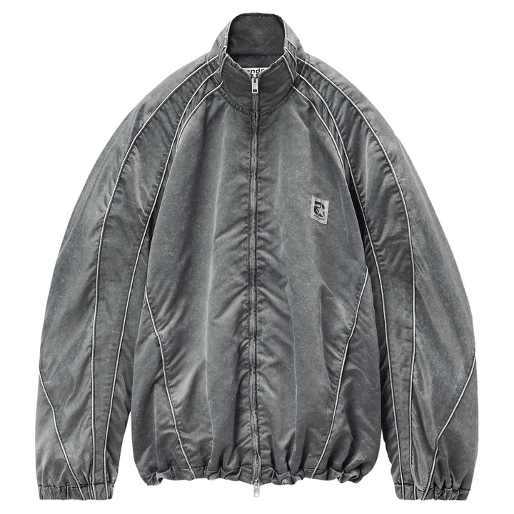 Tube Neck Track Jacket