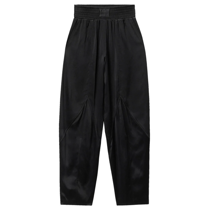 Wide Elastic Balloon Pant