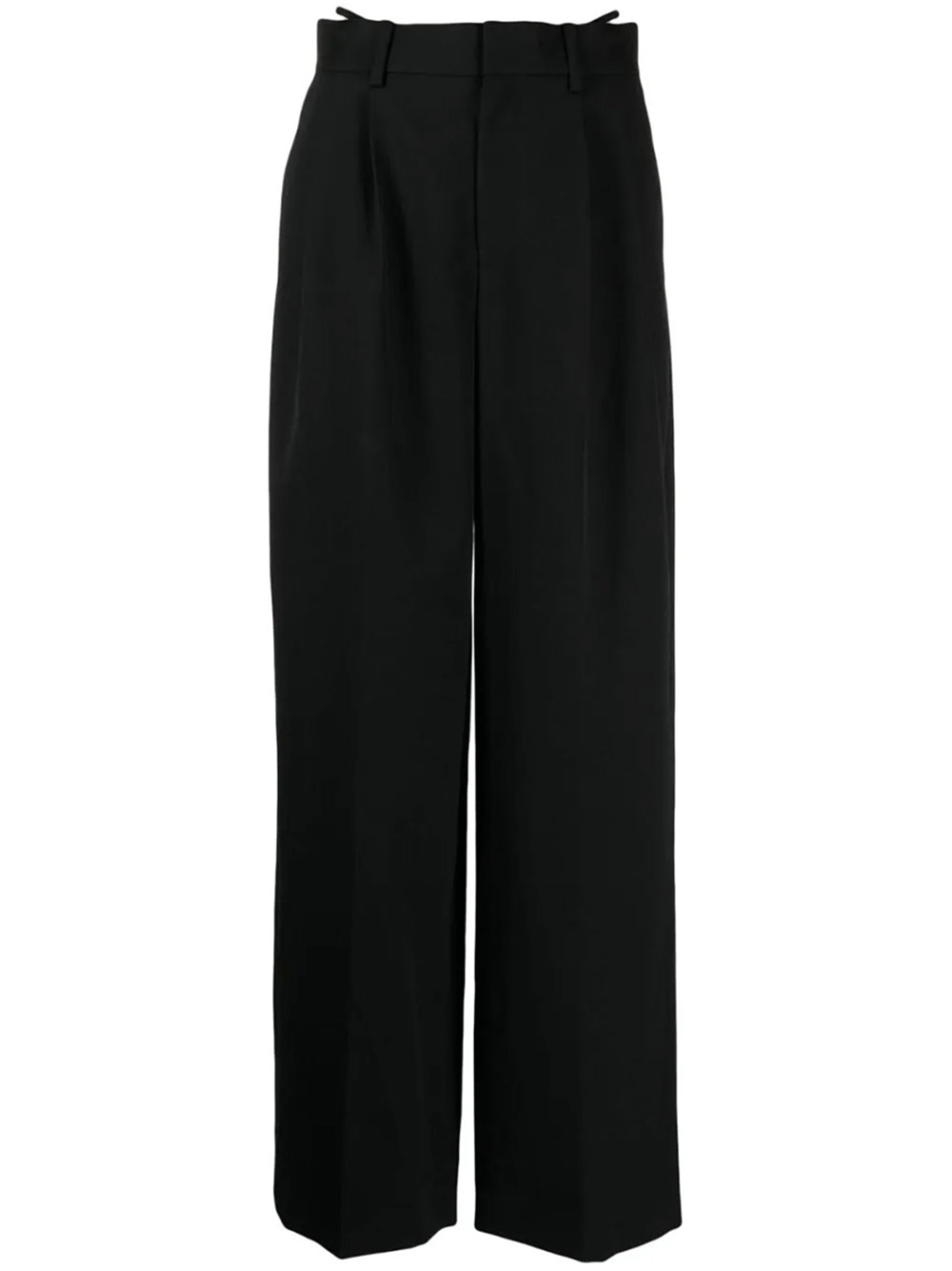 AlexanderWang-LowWaistedG-StringTrousers-Black-1