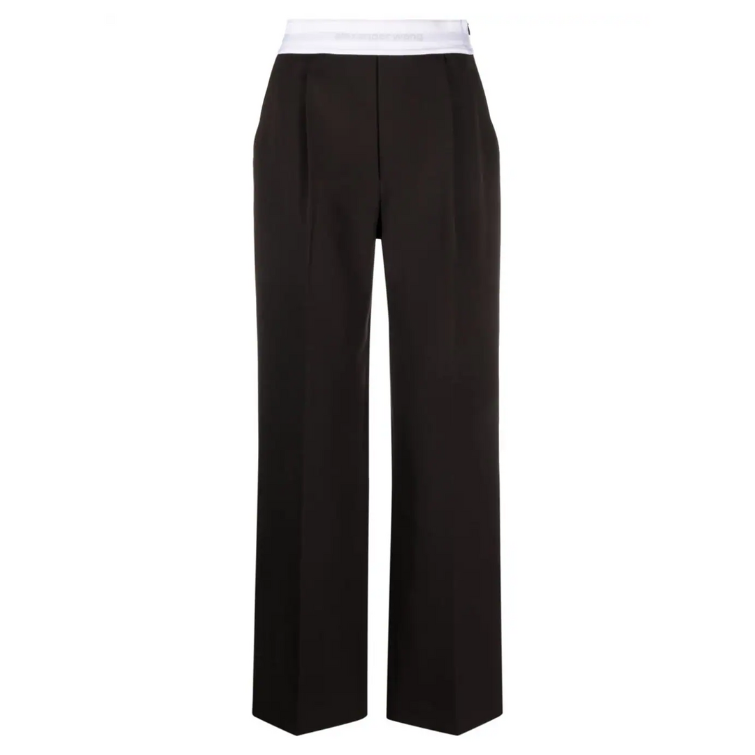 Pleated Trouser In Wool Tailoring